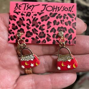 Betsey Johnson | Jewelry | Nwt Betsey Johnson Hop To It
